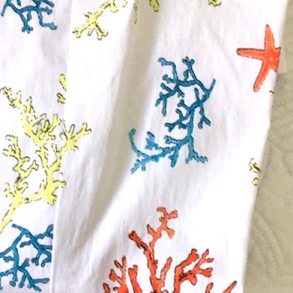 NWT Crazy Larry Ankle Pants in Multi Reef - Picture 14 of 16